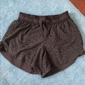 Lululemon Athletica reversible shorts